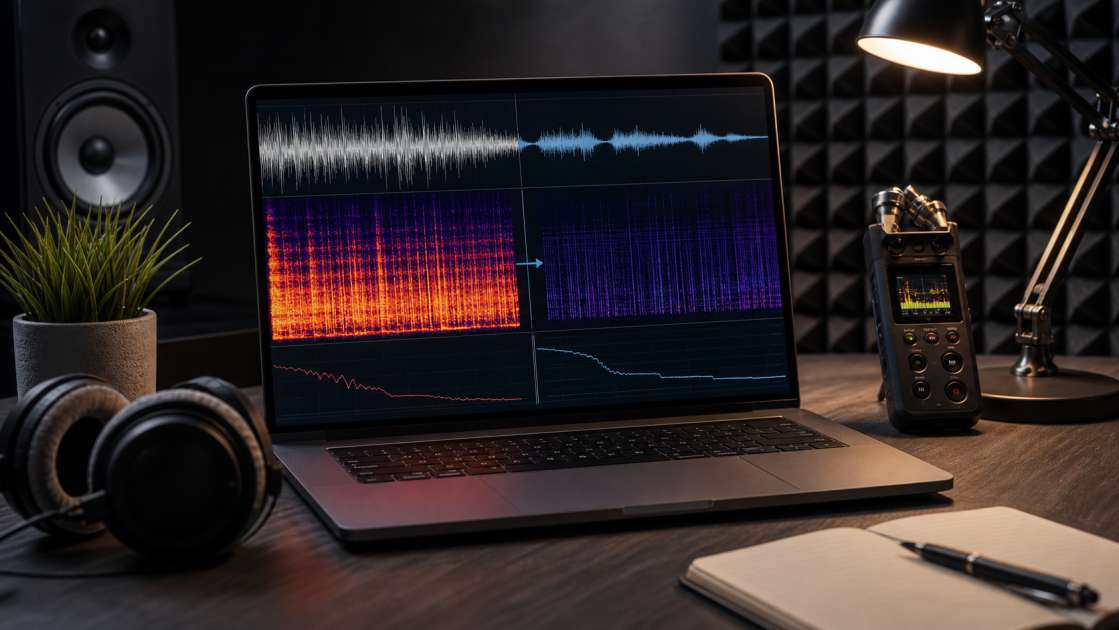 Suno Track Cleaner Guide: How to Fix Noisy AI Music, Shimmer, and Hiss